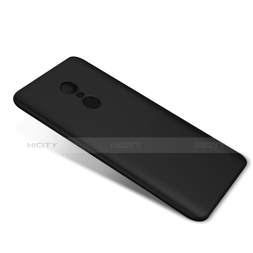 Coque Ultra Fine Silicone Souple pour Xiaomi Redmi Note 4 Standard Edition Noir Plus