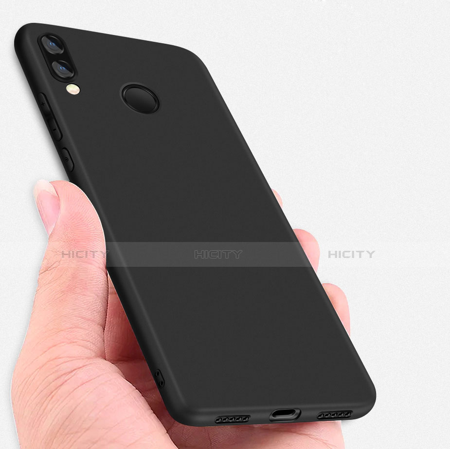 Coque Ultra Fine Silicone Souple pour Xiaomi Redmi Note 7 Pro Noir Plus