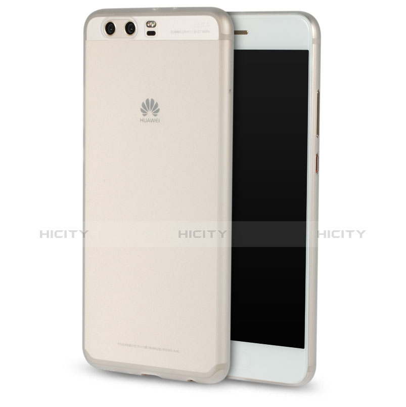 Coque Ultra Fine Silicone Souple Q05 pour Huawei P10 Plus Blanc Plus