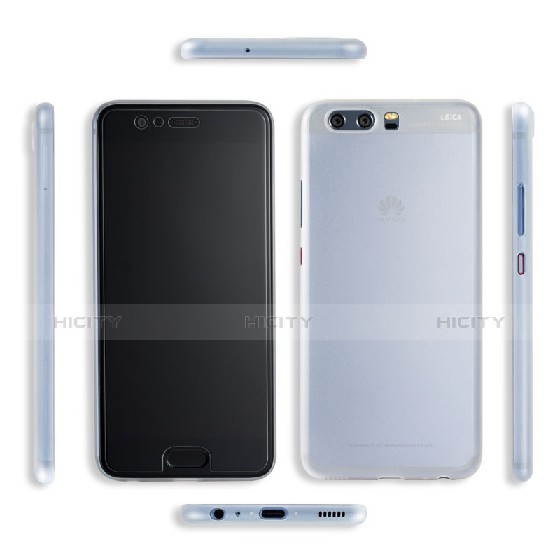 Coque Ultra Fine Silicone Souple Q05 pour Huawei P10 Plus Blanc Plus