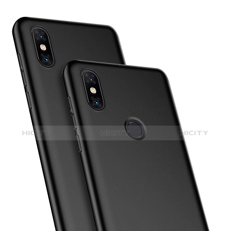 Coque Ultra Fine Silicone Souple R01 pour Xiaomi Mi Mix 3 Noir Plus