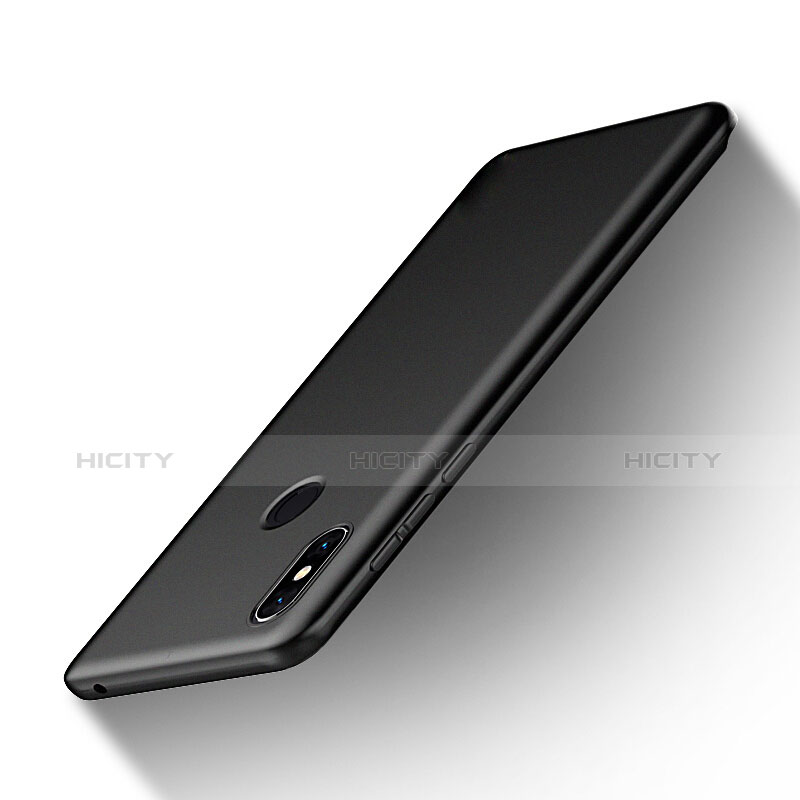 Coque Ultra Fine Silicone Souple R01 pour Xiaomi Mi Mix 3 Noir Plus