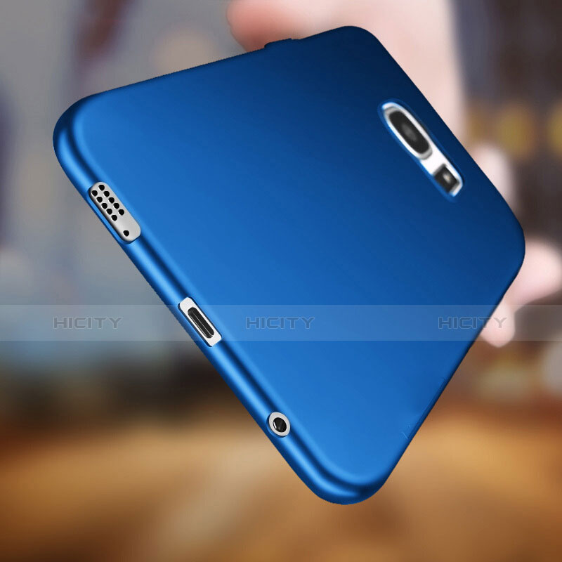 Coque Ultra Fine Silicone Souple R06 pour Samsung Galaxy S7 Edge G935F Bleu Plus