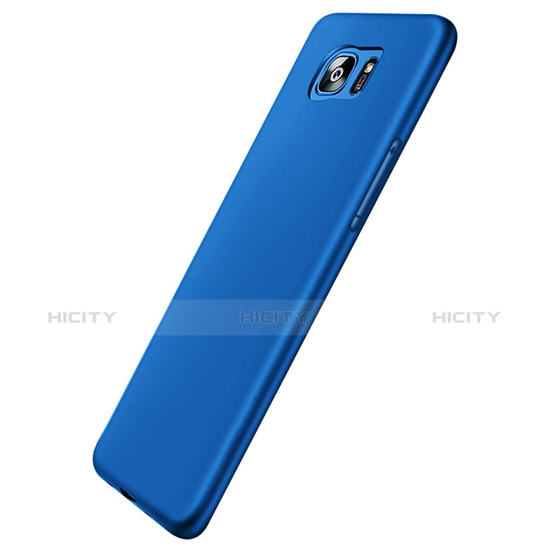 Coque Ultra Fine Silicone Souple R06 pour Samsung Galaxy S7 Edge G935F Bleu Plus