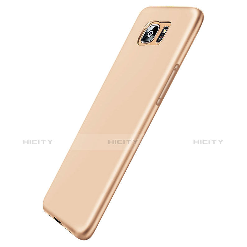 Coque Ultra Fine Silicone Souple R06 pour Samsung Galaxy S7 Edge G935F Or Plus