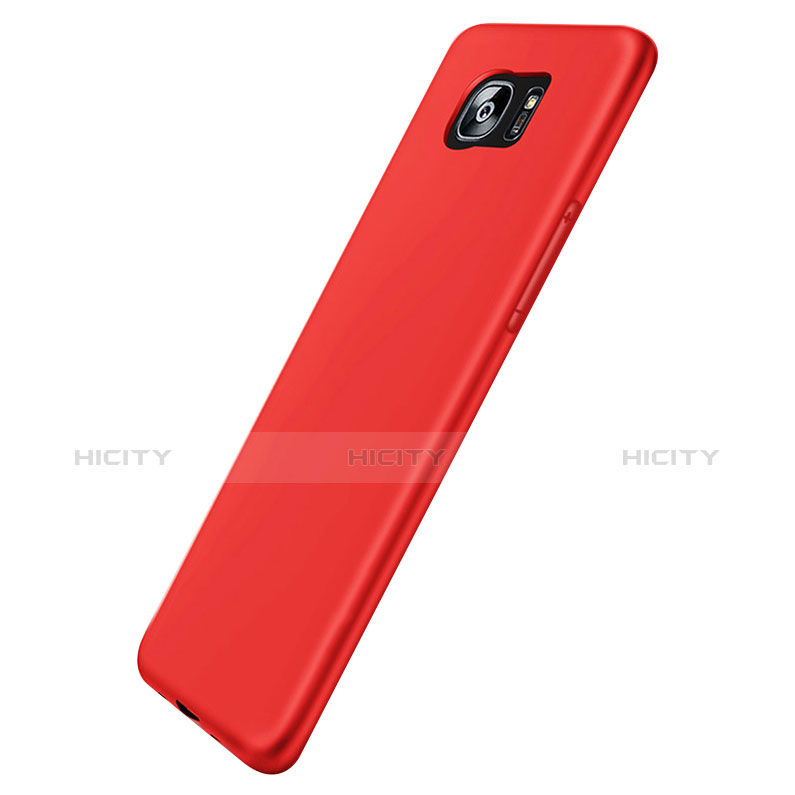 Coque Ultra Fine Silicone Souple R06 pour Samsung Galaxy S7 Edge G935F Rouge Plus