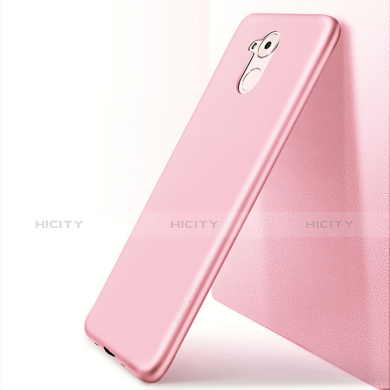 Coque Ultra Fine Silicone Souple S02 pour Huawei Enjoy 6S Rose Plus