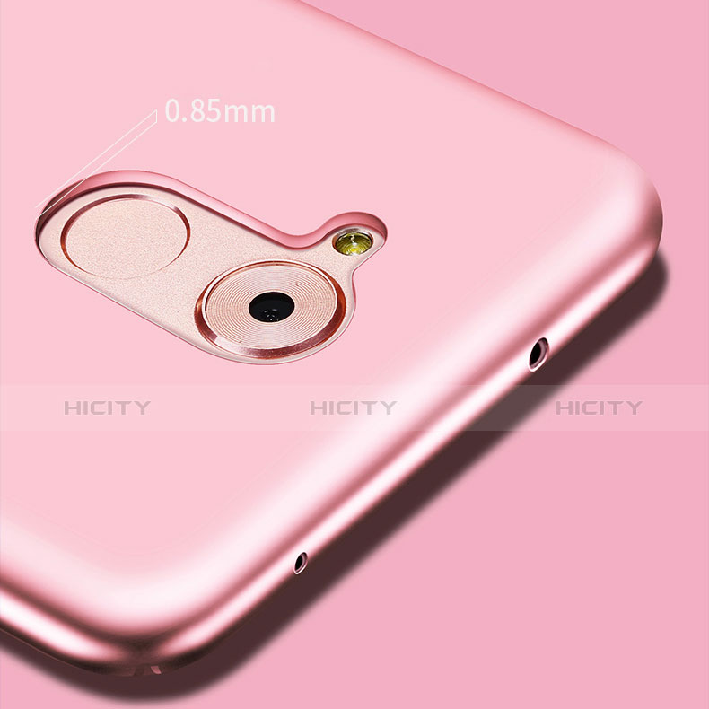 Coque Ultra Fine Silicone Souple S02 pour Huawei Enjoy 6S Rose Plus