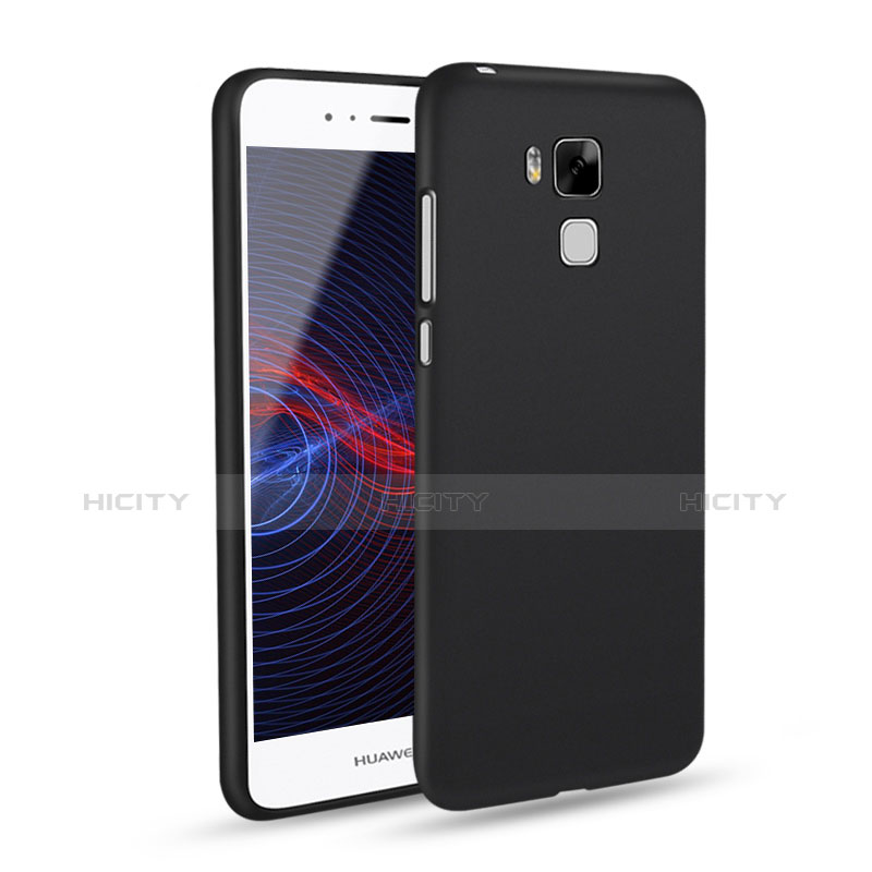 Coque Ultra Fine Silicone Souple S02 pour Huawei G8 Noir Plus