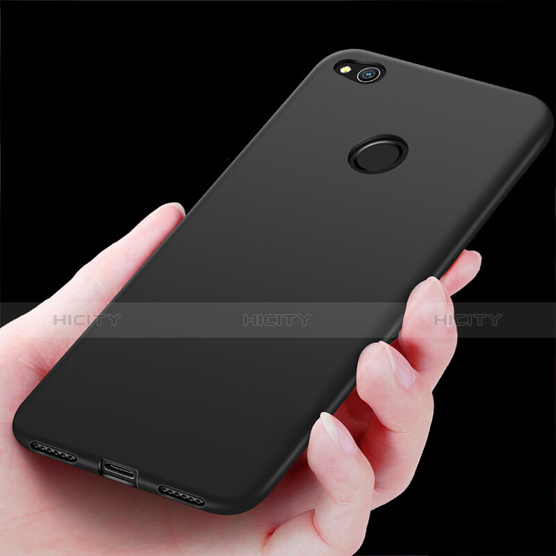 Coque Ultra Fine Silicone Souple S02 pour Huawei GR3 (2017) Noir Plus