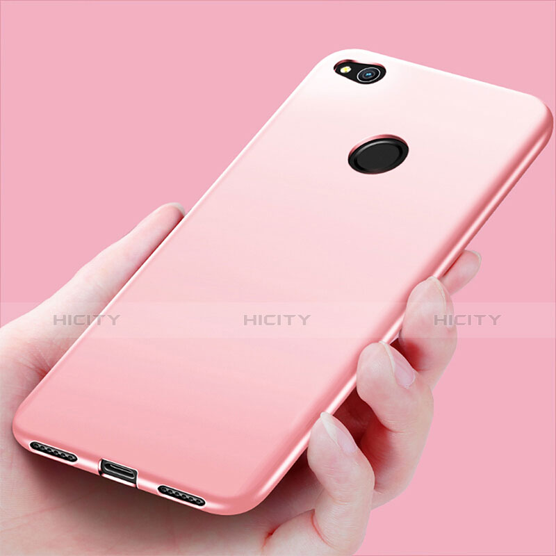 Coque Ultra Fine Silicone Souple S02 pour Huawei GR3 (2017) Rose Plus