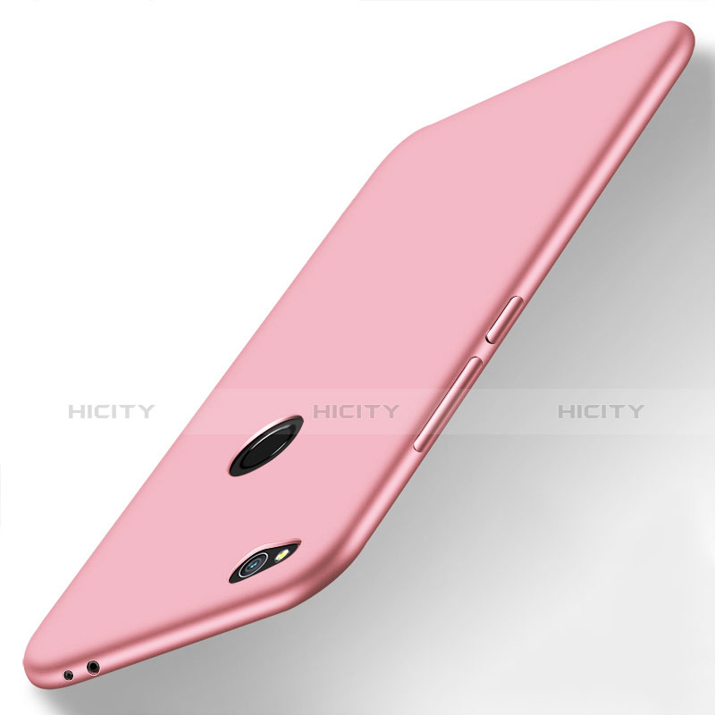 Coque Ultra Fine Silicone Souple S02 pour Huawei GR3 (2017) Rose Plus