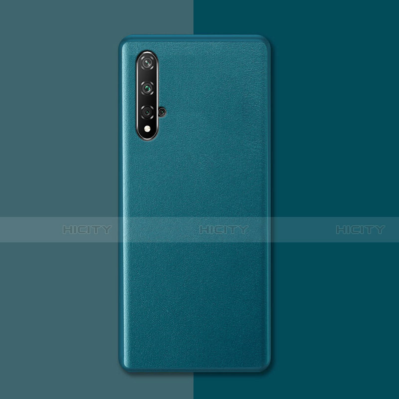 Coque Ultra Fine Silicone Souple S02 pour Huawei Honor 20S Vert Plus