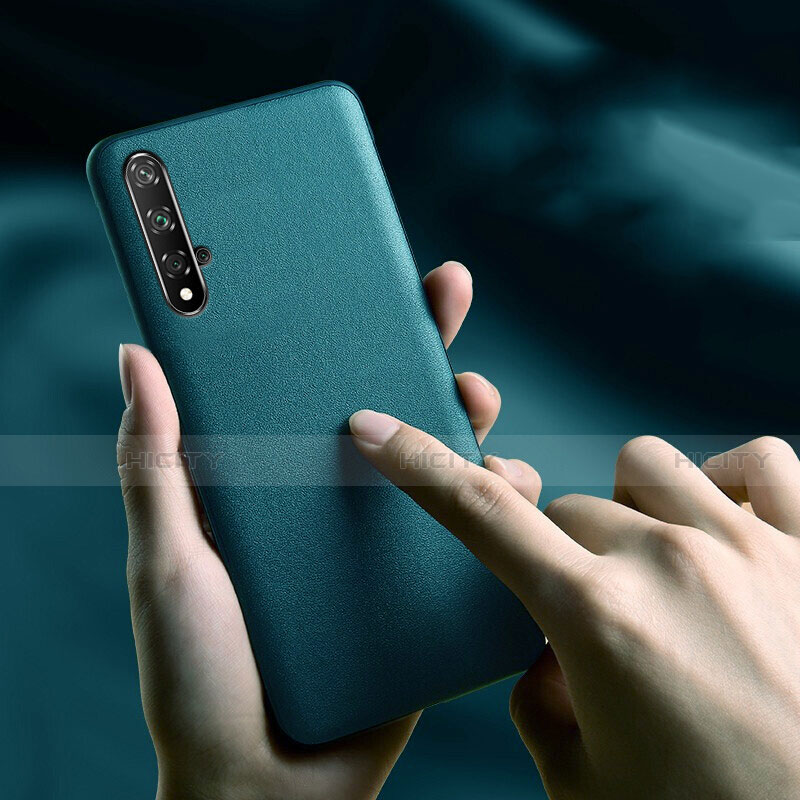 Coque Ultra Fine Silicone Souple S02 pour Huawei Honor 20S Vert Plus