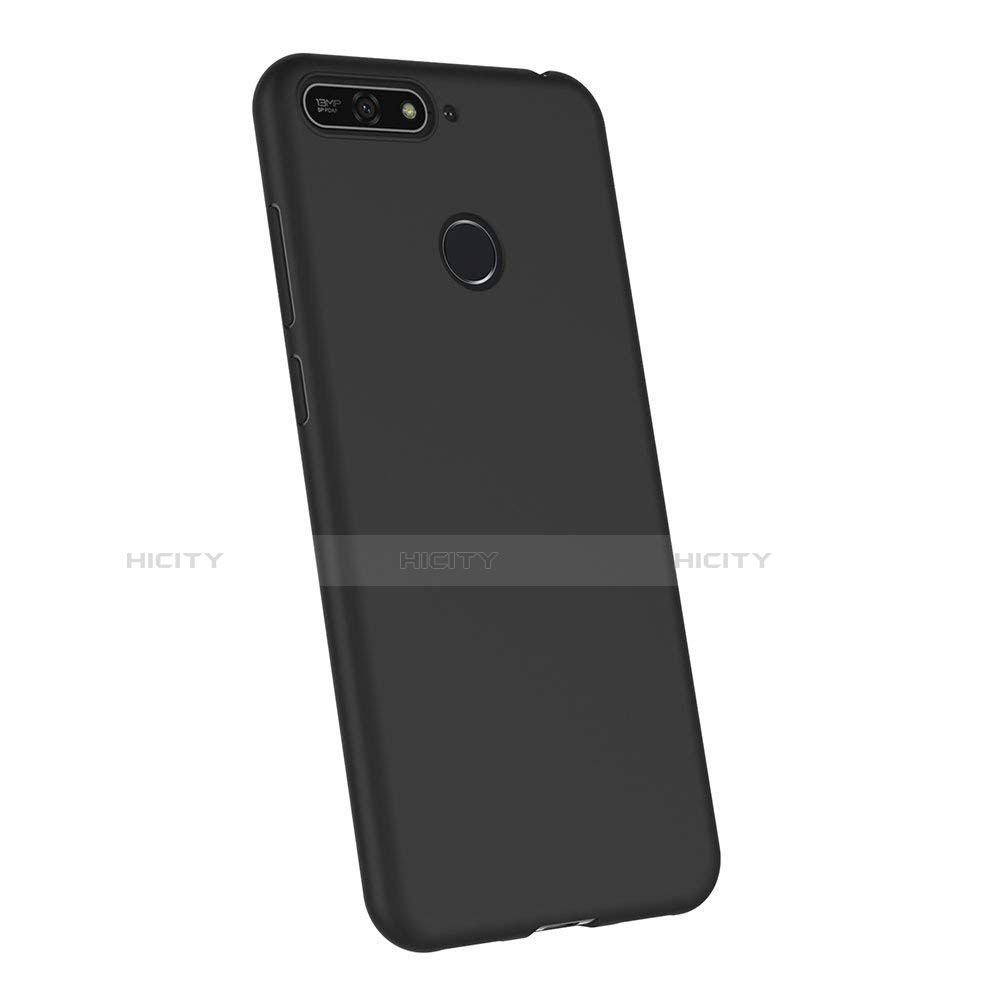 Coque Ultra Fine Silicone Souple S02 pour Huawei Y6 (2018) Noir Plus