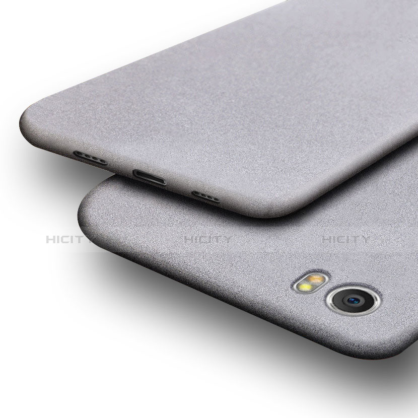 Coque Ultra Fine Silicone Souple S02 pour Xiaomi Mi 5 Gris Plus