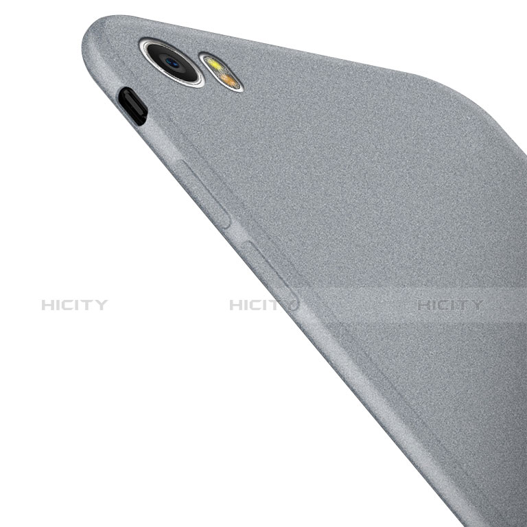 Coque Ultra Fine Silicone Souple S02 pour Xiaomi Mi 5 Gris Plus