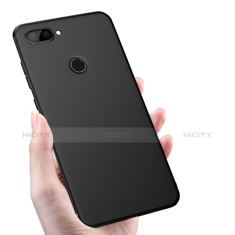 Coque Ultra Fine Silicone Souple S02 pour Xiaomi Mi 8 Lite Noir Plus