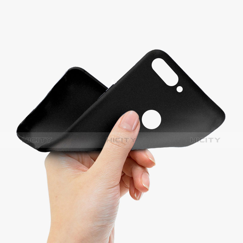 Coque Ultra Fine Silicone Souple S02 pour Xiaomi Mi 8 Lite Noir Plus