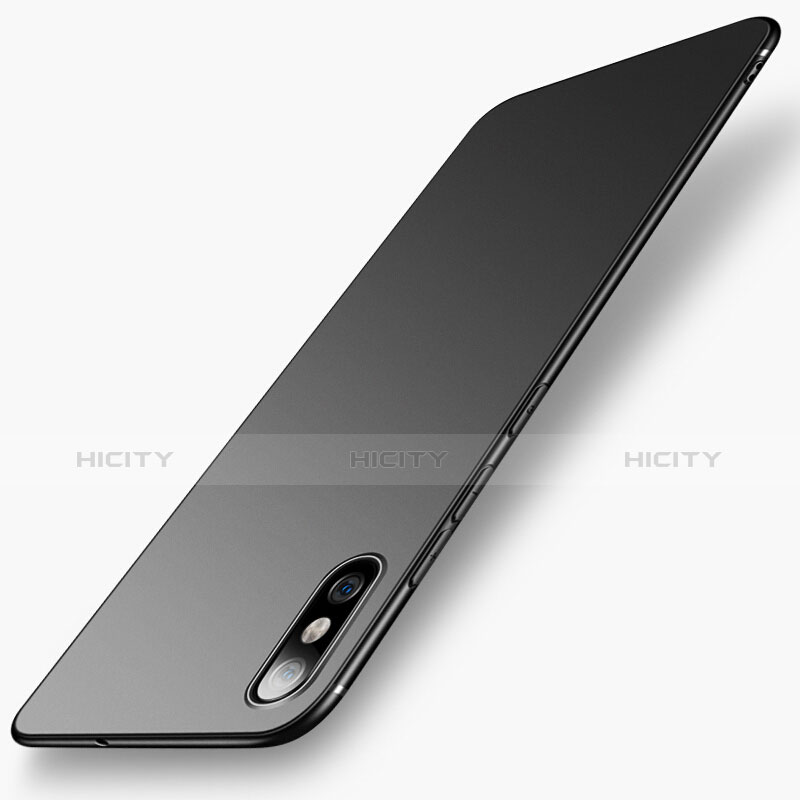 Coque Ultra Fine Silicone Souple S02 pour Xiaomi Mi 8 Screen Fingerprint Edition Noir Plus