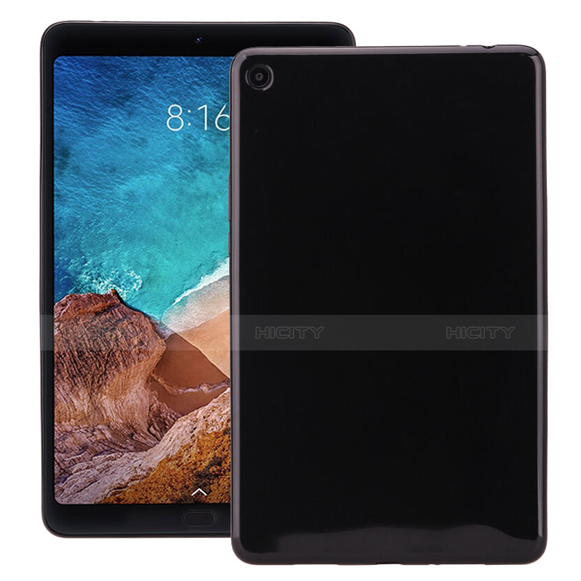 Coque Ultra Fine Silicone Souple S02 pour Xiaomi Mi Pad Noir Plus