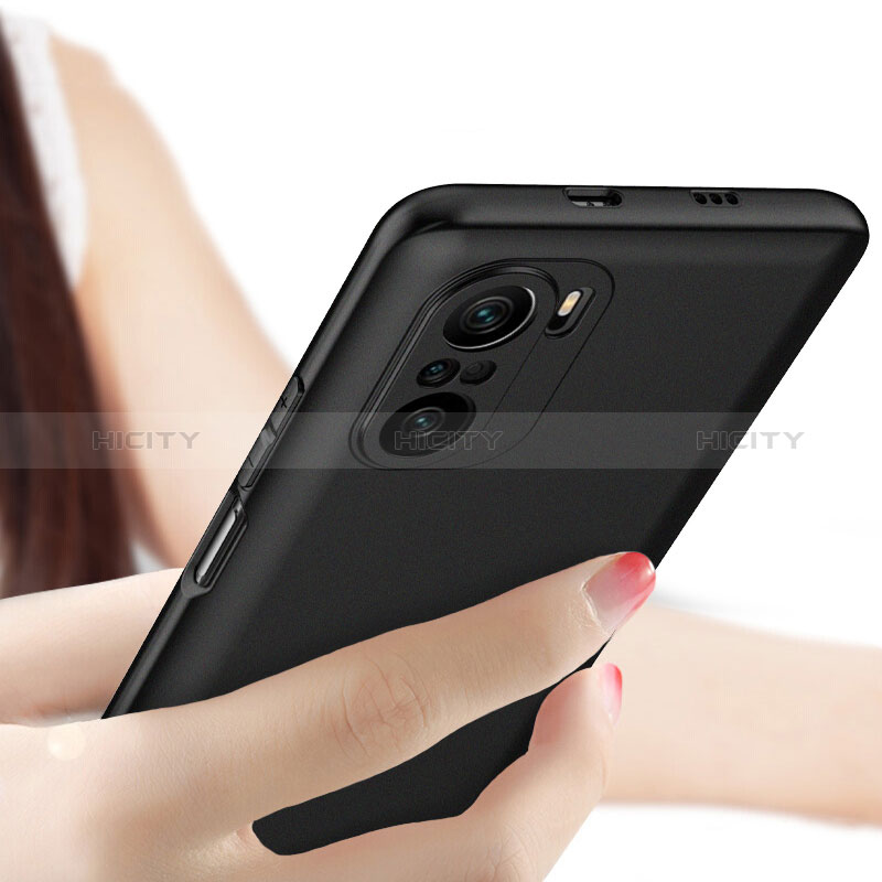 Coque Ultra Fine Silicone Souple S02 pour Xiaomi Redmi K40 5G Noir Plus