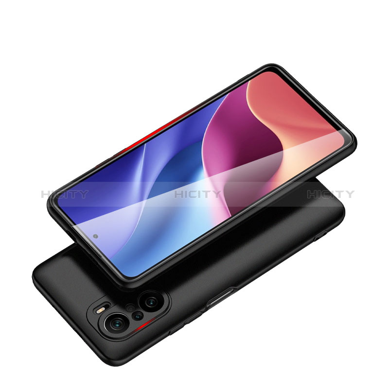 Coque Ultra Fine Silicone Souple S02 pour Xiaomi Redmi K40 Pro+ Plus 5G Noir Plus