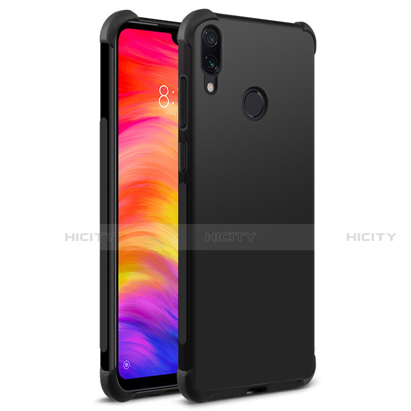 Coque Ultra Fine Silicone Souple S02 pour Xiaomi Redmi Note 7 Pro Noir Plus