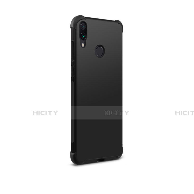 Coque Ultra Fine Silicone Souple S02 pour Xiaomi Redmi Note 7 Pro Noir Plus