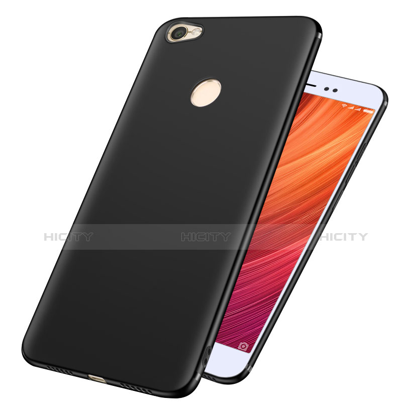 Coque Ultra Fine Silicone Souple S02 pour Xiaomi Redmi Y1 Noir Plus