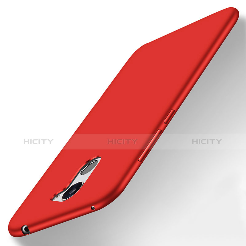 Coque Ultra Fine Silicone Souple S03 pour Huawei Enjoy 7 Plus Rouge Plus