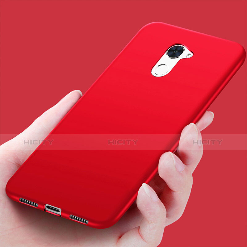 Coque Ultra Fine Silicone Souple S03 pour Huawei Enjoy 7 Plus Rouge Plus