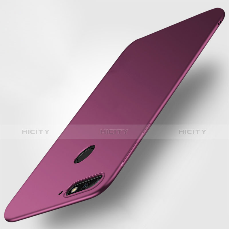 Coque Ultra Fine Silicone Souple S03 pour Huawei Enjoy 8 Violet Plus