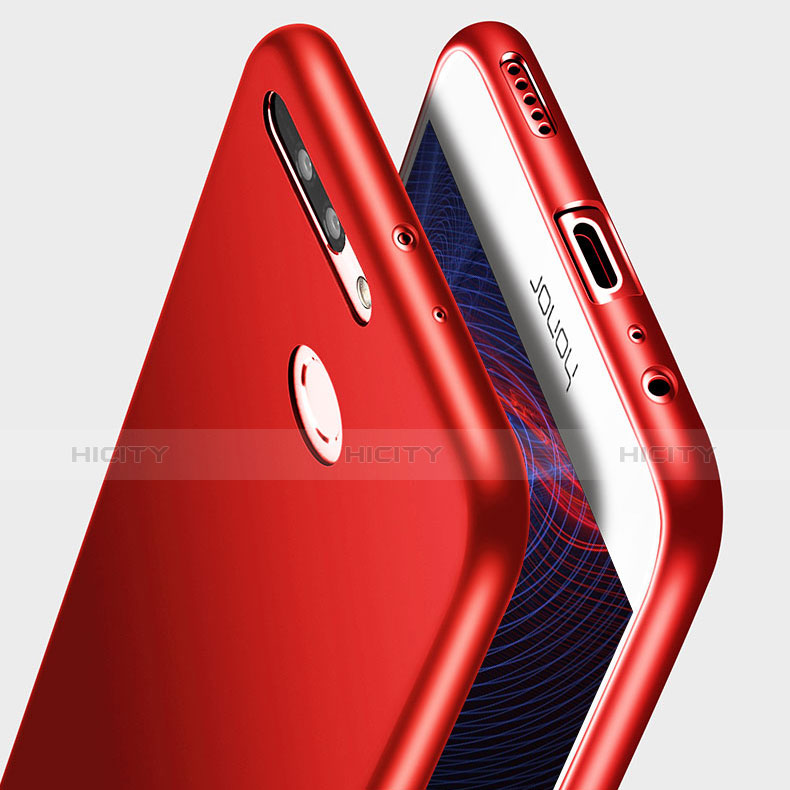 Coque Ultra Fine Silicone Souple S03 pour Huawei Honor 8 Pro Rouge Plus