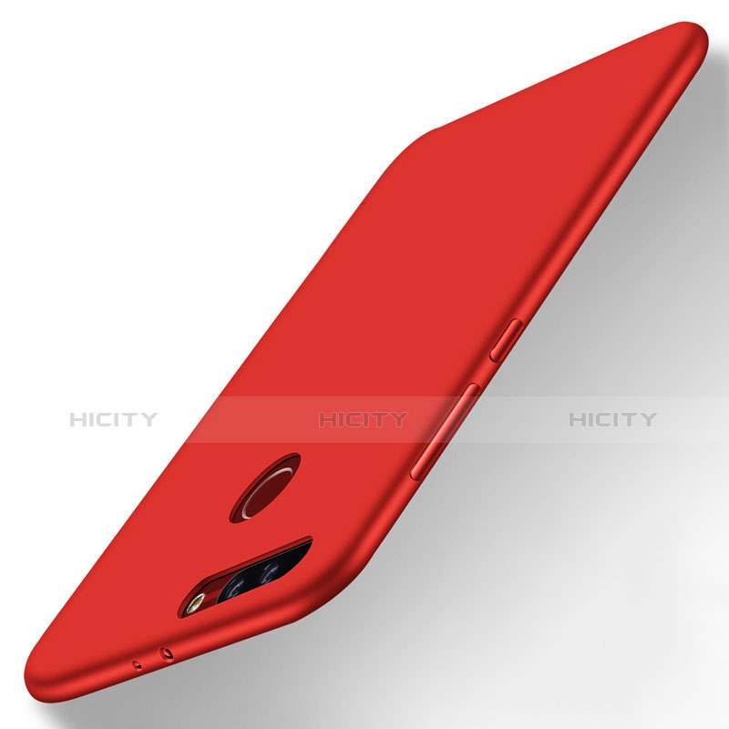 Coque Ultra Fine Silicone Souple S03 pour Huawei Honor 8 Pro Rouge Plus