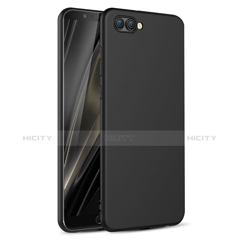 Coque Ultra Fine Silicone Souple S03 pour Huawei Honor V10 Noir Plus