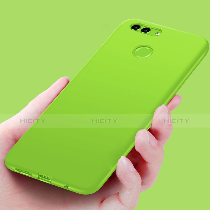 Coque Ultra Fine Silicone Souple S03 pour Huawei Nova 2 Vert Plus