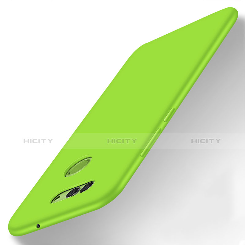 Coque Ultra Fine Silicone Souple S03 pour Huawei Nova 2 Vert Plus