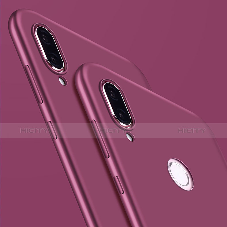 Coque Ultra Fine Silicone Souple S03 pour Huawei P20 Lite Violet Plus