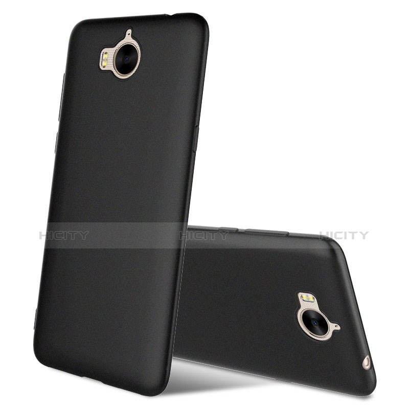 Coque Ultra Fine Silicone Souple S03 pour Huawei Y5 III Y5 3 Noir Plus