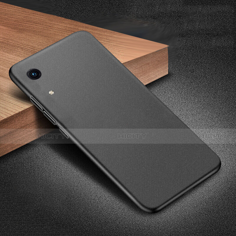 Coque Ultra Fine Silicone Souple S03 pour Huawei Y6 Prime (2019) Noir Plus