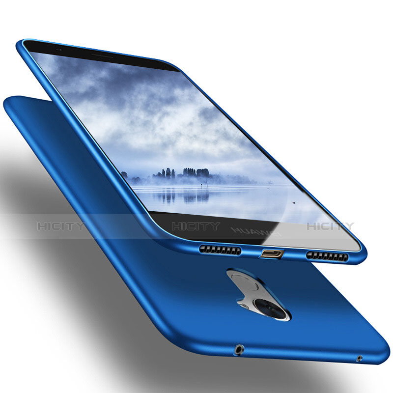 Coque Ultra Fine Silicone Souple S03 pour Huawei Y7 Prime Bleu Plus