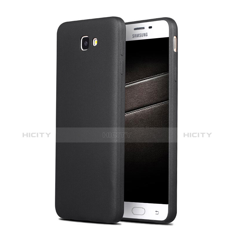 Coque Ultra Fine Silicone Souple S03 pour Samsung Galaxy On7 (2016) G6100 Noir Plus