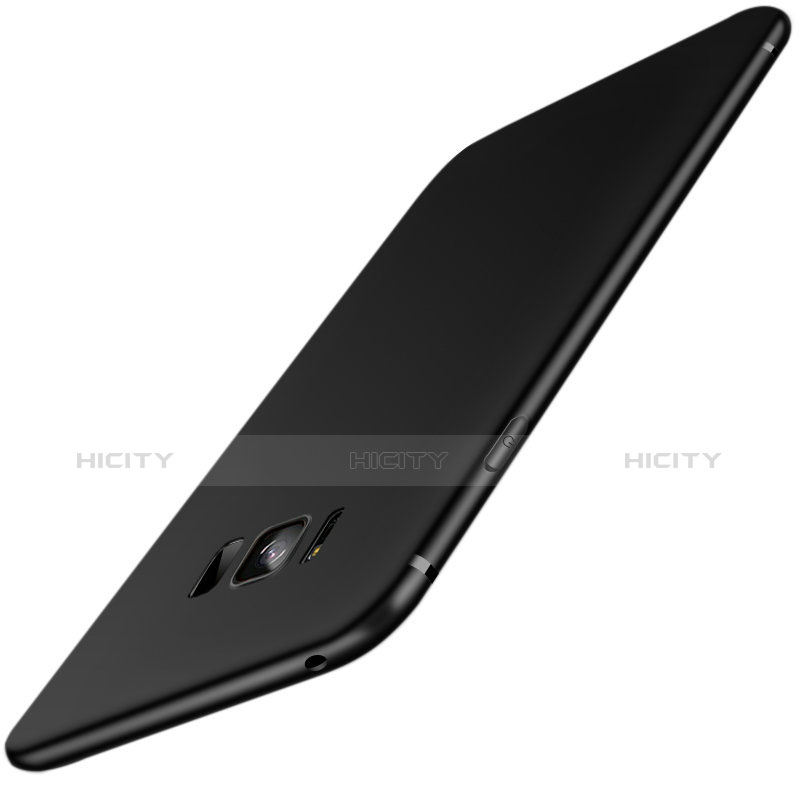 Coque Ultra Fine Silicone Souple S03 pour Samsung Galaxy S8 Noir Plus