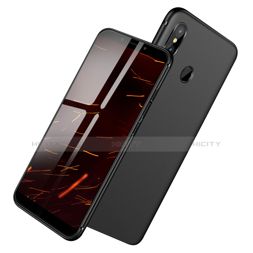 Coque Ultra Fine Silicone Souple S03 pour Xiaomi Mi 6X Noir Plus