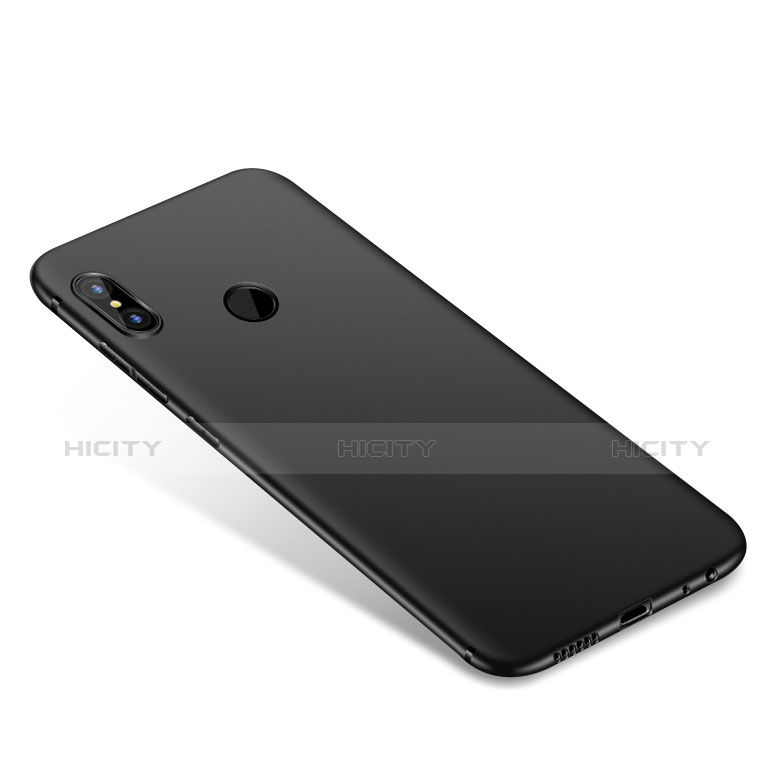 Coque Ultra Fine Silicone Souple S03 pour Xiaomi Mi 6X Noir Plus