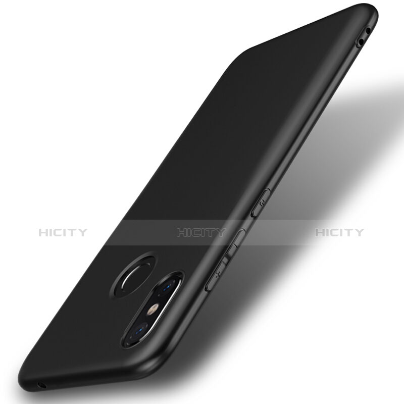 Coque Ultra Fine Silicone Souple S03 pour Xiaomi Mi Max 3 Noir Plus