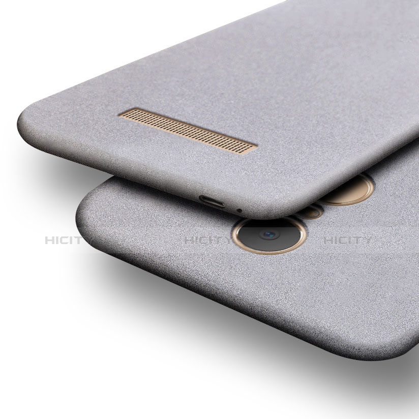 Coque Ultra Fine Silicone Souple S03 pour Xiaomi Redmi Note 3 Gris Plus