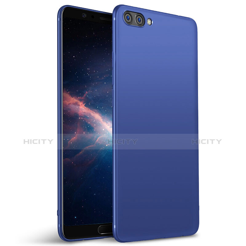 Coque Ultra Fine Silicone Souple S04 pour Huawei Honor View 10 Bleu Plus