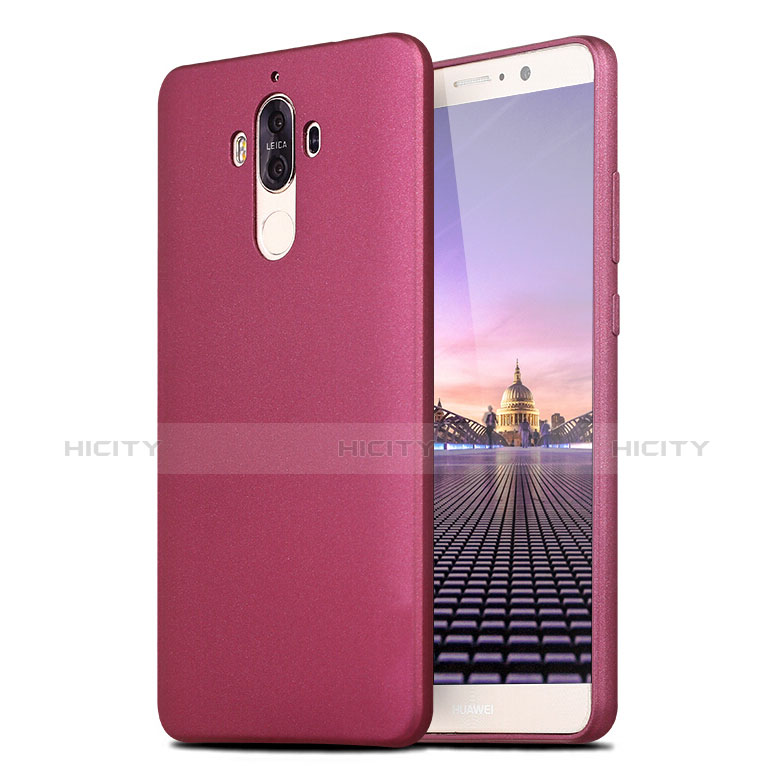 Coque Ultra Fine Silicone Souple S04 pour Huawei Mate 9 Violet Plus